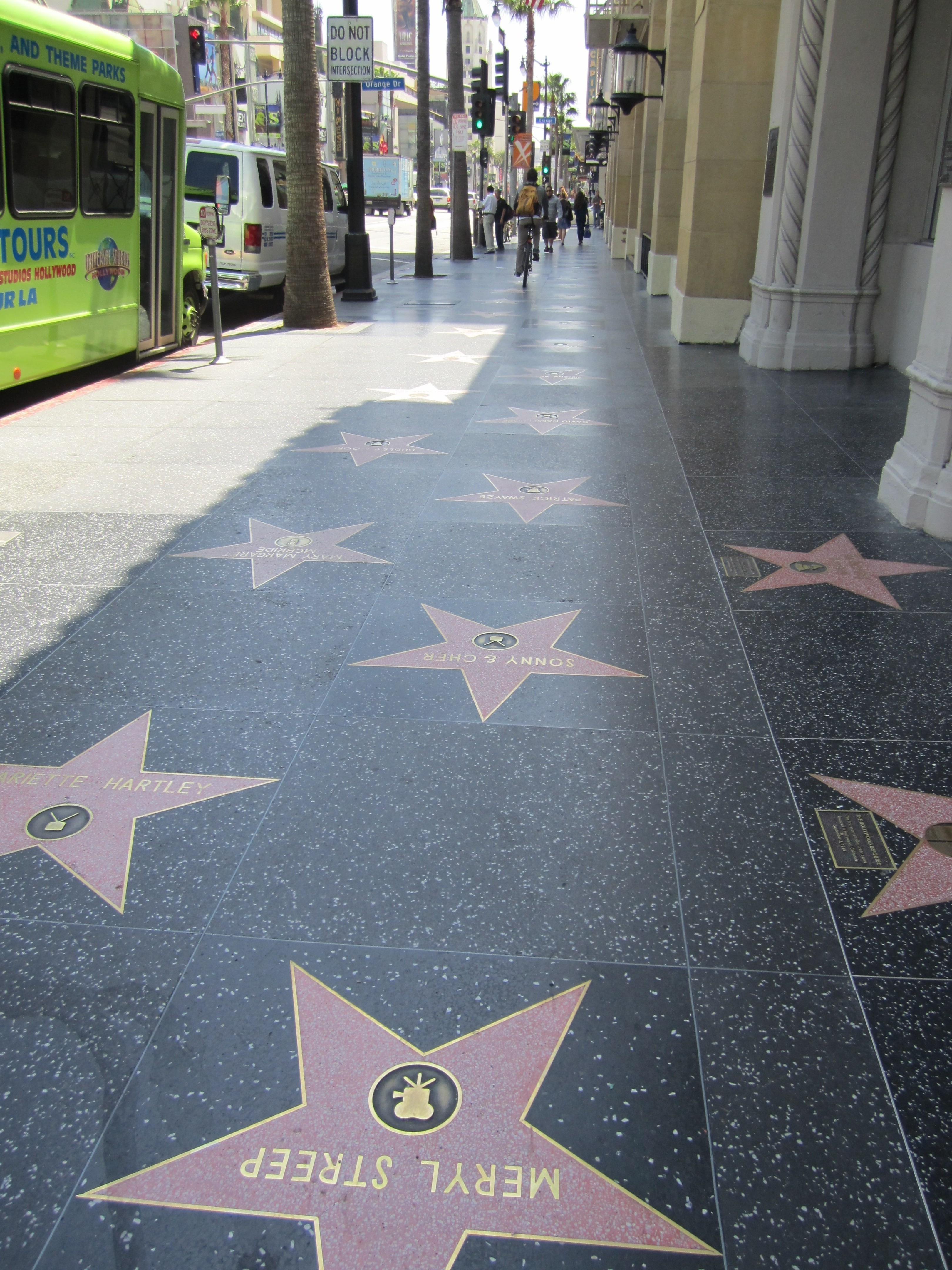 Walk of Fame and Hollywood Blvd! | Flora Waardahl